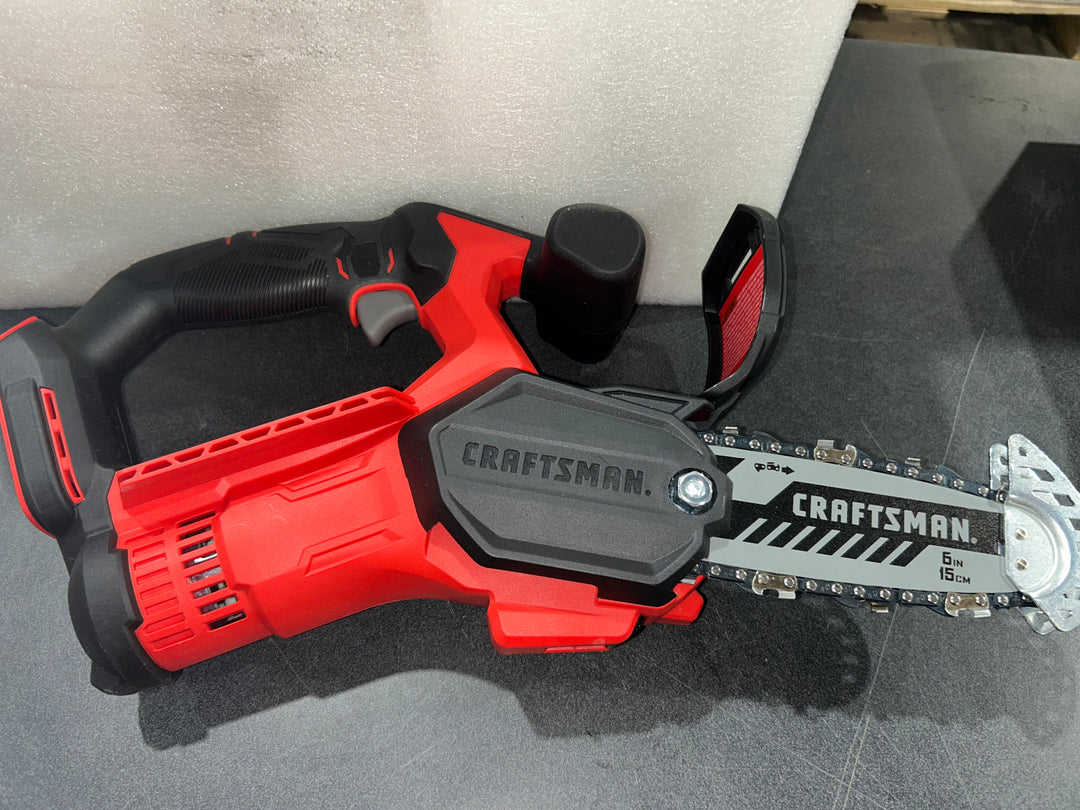 CRAFTSMAN V20 20-volt Max 6-in Battery 2 Ah Chainsaw (Battery and Charger Included) (USED)