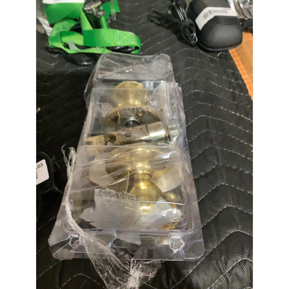 Lot # 1167 Kwikset Tylo Entry Door Knob $34