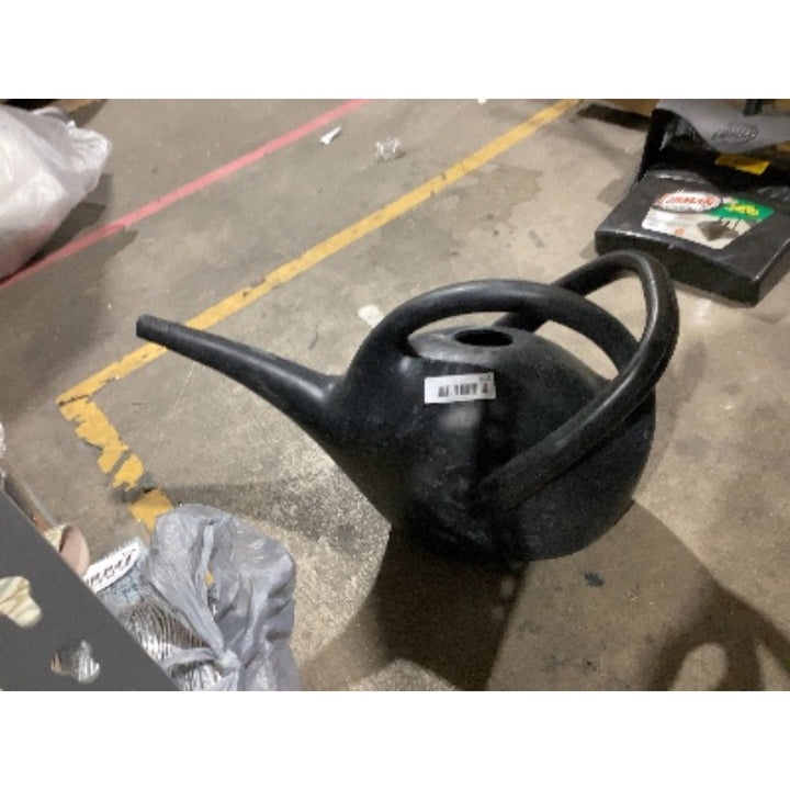 Lot # 661 Black Watering Can $20.00