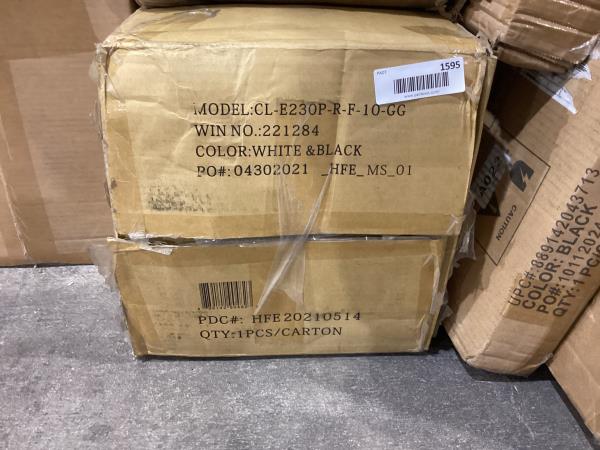 Lot # 1595 Flash Furniture Capri Comfortable Sleep 10" Hybrid Pocket Spring and Foam Mattress in a Box, Foam Pocket Spring Hybrid Mattress, Pressure Relief, Full