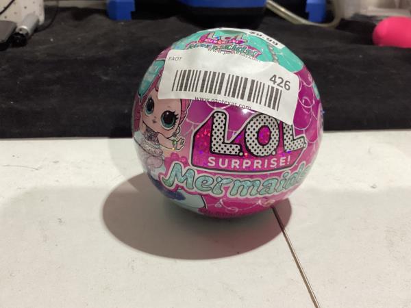 Lot # 426 LOL Surprise Mermaids Tots with Color Change Tail, Make A Mermaid Tail, 8 Dolls to Collect, Fashion Accessories, Great Gift for Kids Ages 4+
