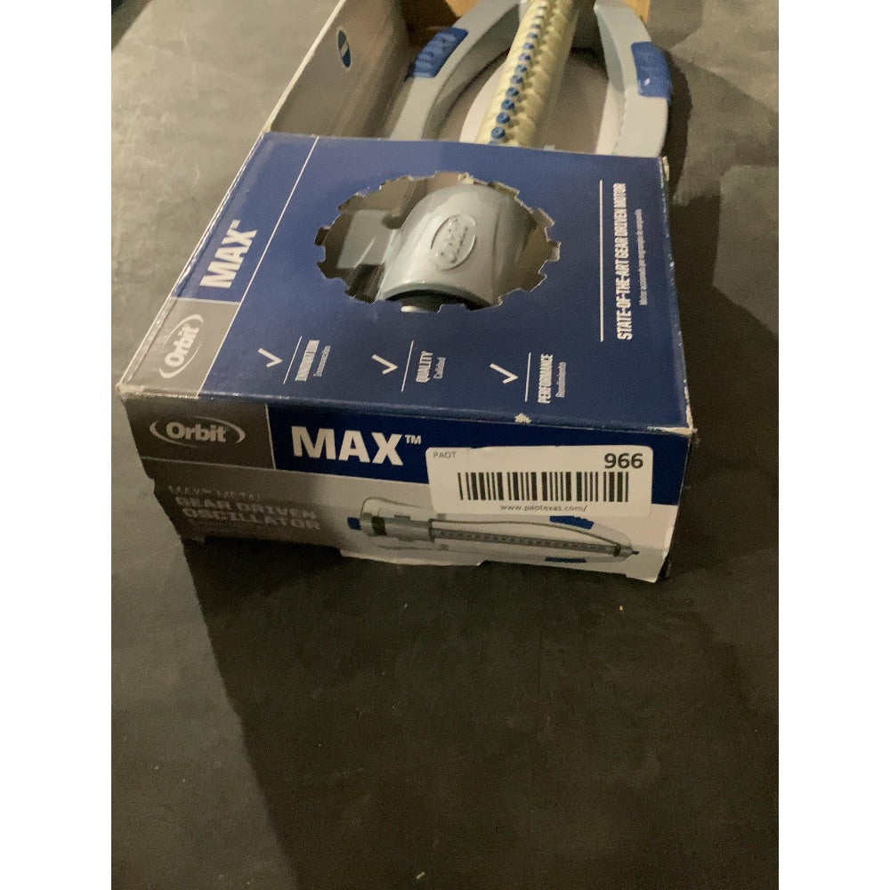 Lot # 966 Orbit Sprinkler $32