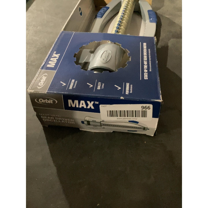 Lot # 966 Orbit Sprinkler $32