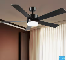 Lot # 835 ENERGY STAR Certified Ceiling Fan 52IN $200