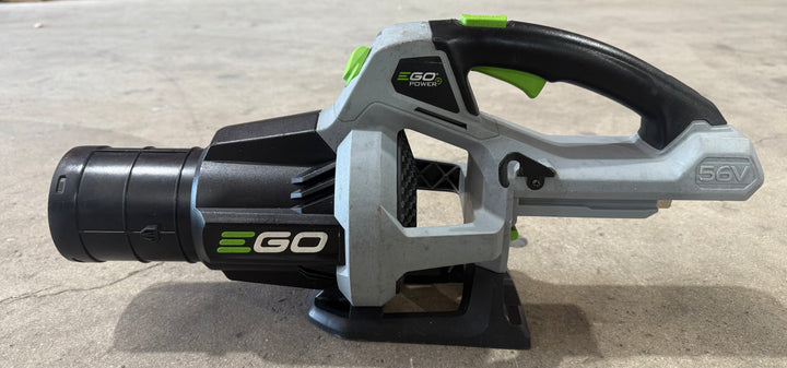 EGO POWER+ 56v 880-CFM 200-MPH Cordless Battery Handheld Leaf Blower with (1) 4-Ah Battery and Charger Included (Used)