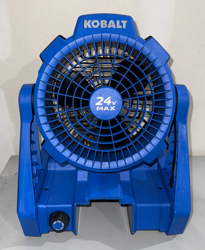 Kobalt 7-in High Velocity Indoor/Outdoor Personal Fan (Used)
