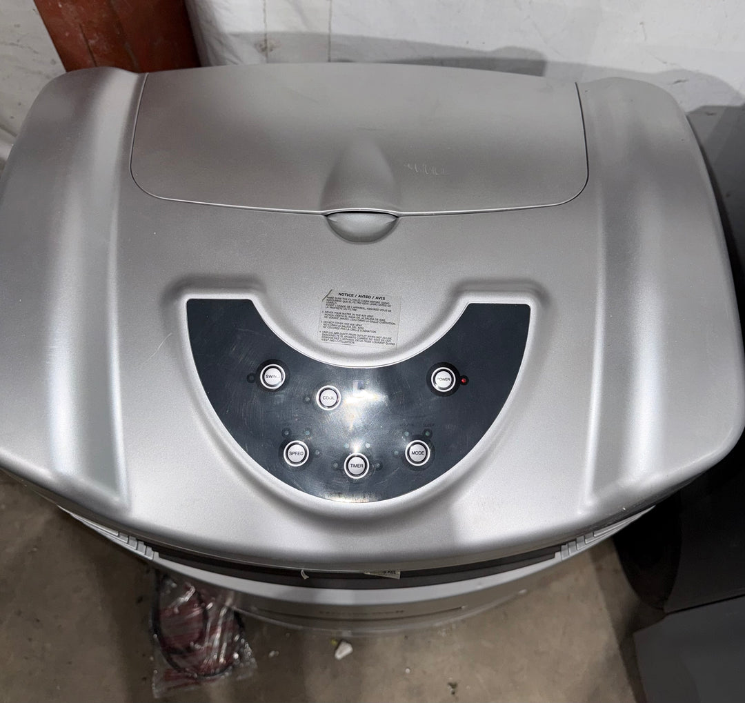 Enfriador evaporativo portátil para interiores Honeywell de 722 CFM y 4 velocidades para 440 pies cuadrados (motor incluido) 