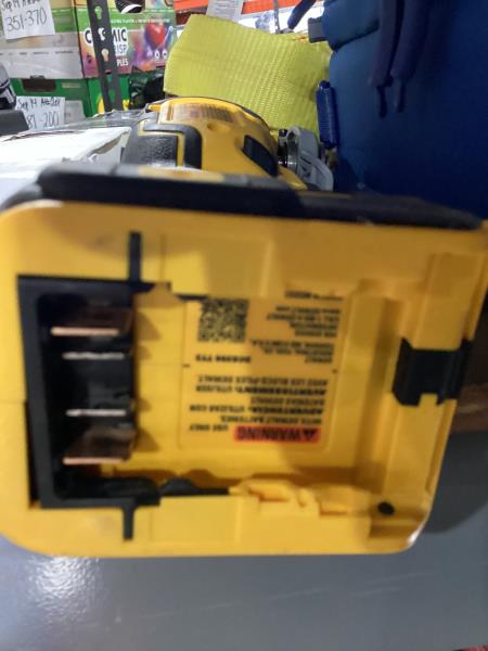 Lot # 163 DEWALT 20V Max XR Oscillating Multi Tool $111