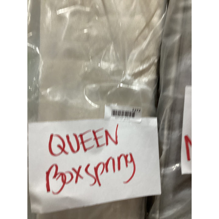 Lot # 2272 Beige Box Spring $80