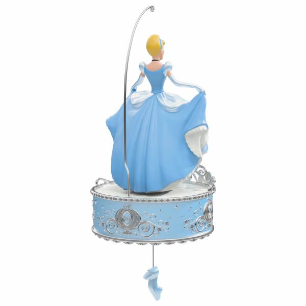 Lot # 383 Hallmark Keepsake Disney Princess Christmas Ornament 2024, Cinderella Twirling at the Ball