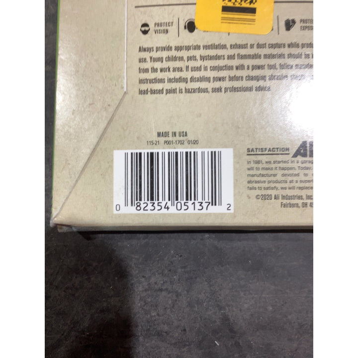 Lot # 1779 Rust-Oleum Gator Sanding Sheets $11.00