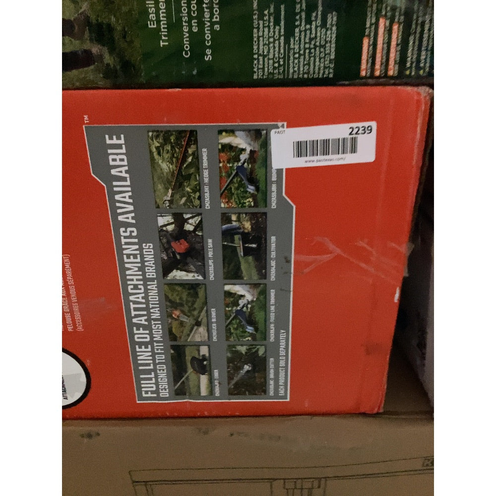 Lot # 2239 Craftsman Edger $129