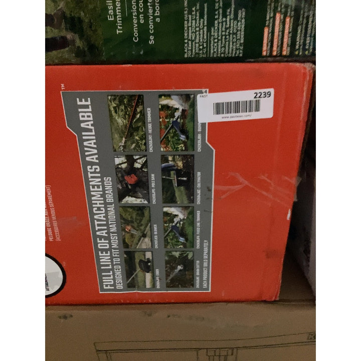 Lot # 2239 Craftsman Edger $129