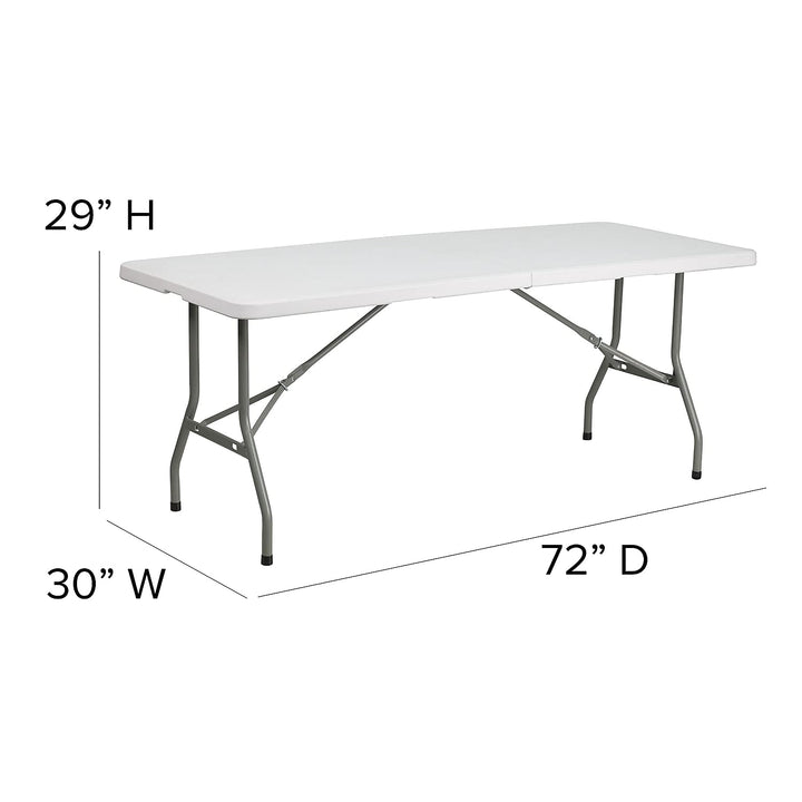 Lot # 2083 Flash Furniture Folding Tables $130.41