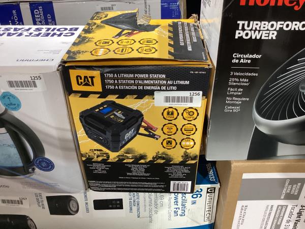 Lot # 1256 CAT 1750 A Lithium Power Station