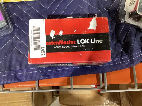 Lot # 1452 Fastenmaster Timberlok Screws 50pk $35.26
