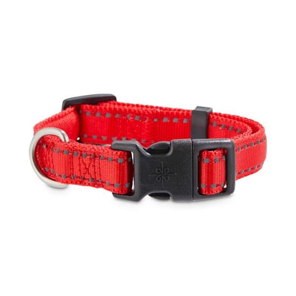 Lot # 381 YOULY Reflective Dog Collar Red Small