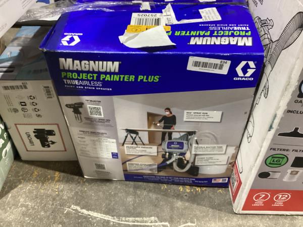 Lot # 834 Graco Magnum Paint Sprayer $269
