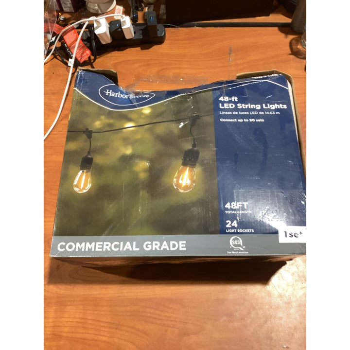 Lot # 105 Harbor Breeze LED String Lights $40.00