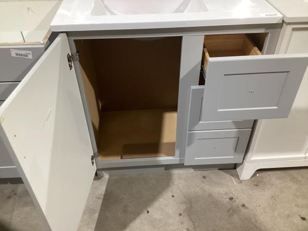 Lot # 2135 Vanity Atelier 30'' bathroom vanity sink base $245