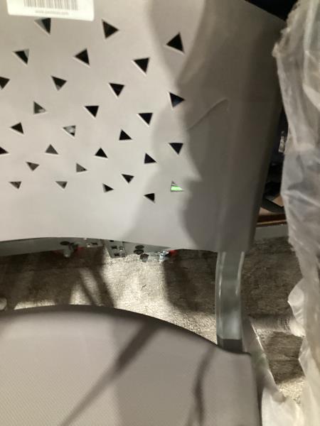 Lot # 2141 Flash Furniture HERCULES Plastic Stack Chair $40