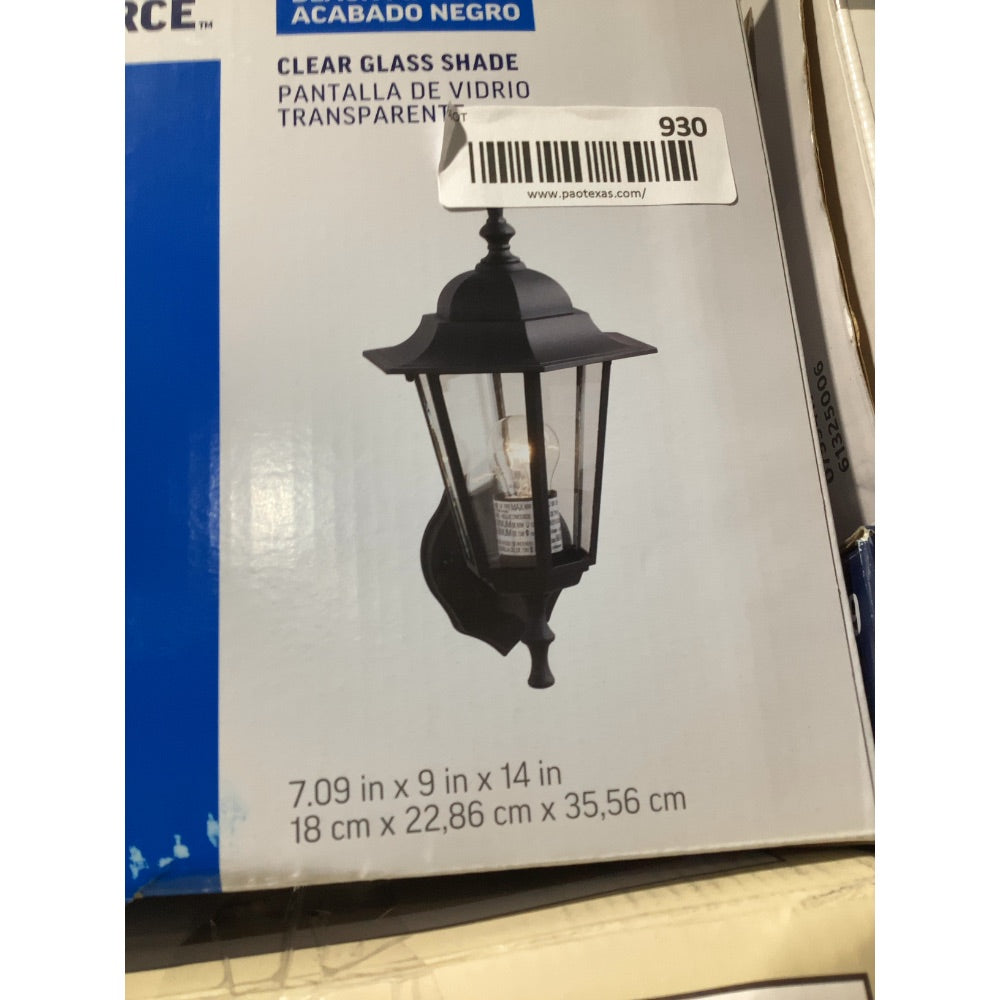 Lot # 930 Project Source Lantern $45.00