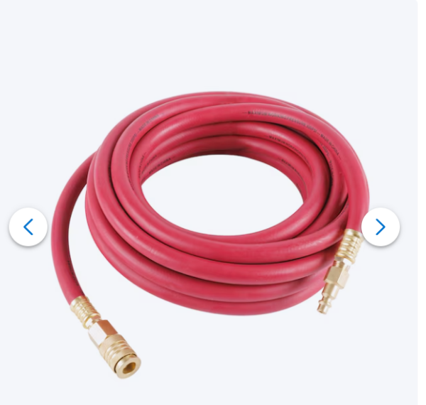 Lot # 475 Kobalt 3/8-in x 25-ft Rubber Air Hose $39