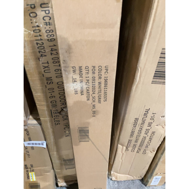 Lot # 702 Flash Furniture Nightstand $81.94