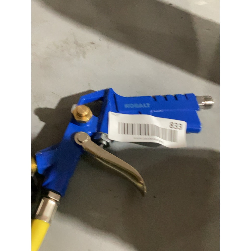 Lot # 833 Kobalt Tire Inflator w Gauge $20.00