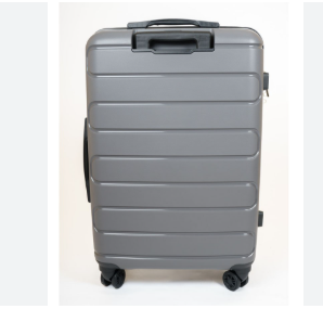 Lot # 1565 20'' grey hard suitcase $80
