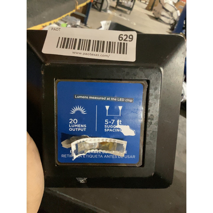 Lot # 629 PAOT LED Path Light $25.00