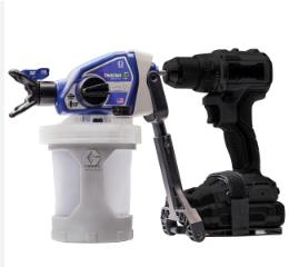 Lot # 741 GRACO 26D360 Cordless Connect Drill Sprayer $189