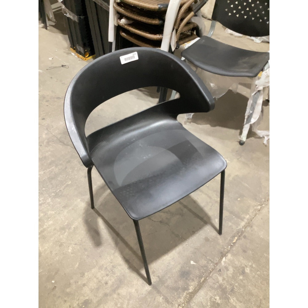 Lot # 2412 Flash Furniture Stacking Chairs $124