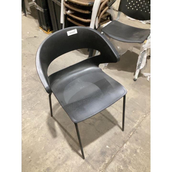 Lot # 2412 Flash Furniture Stacking Chairs $124