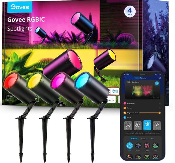Lot # 1247 Govee LED Spot Light $170