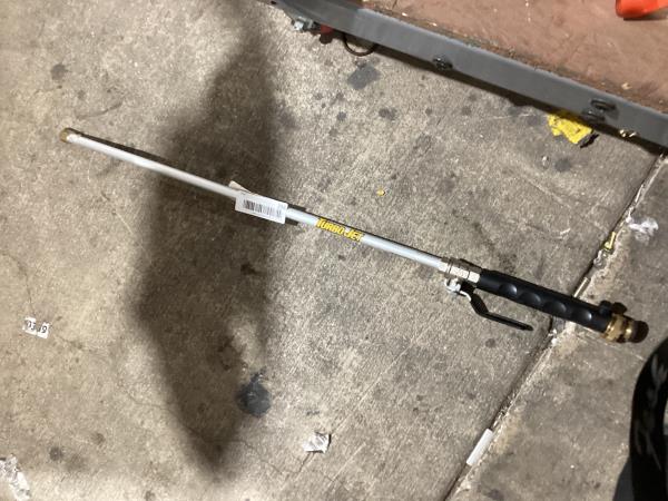 Lot # 336 Turbo Jet Adjustable Fan/Jet Aluminum Power Washer