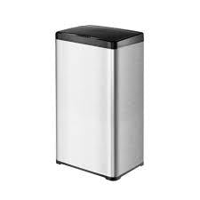 Lot # 2072 Stainless Steel Sensor Trash Can $59