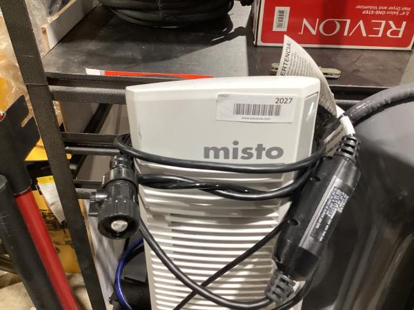 Lot # 2027 Lasko Misto Outdoor Misting Tower Fan $125