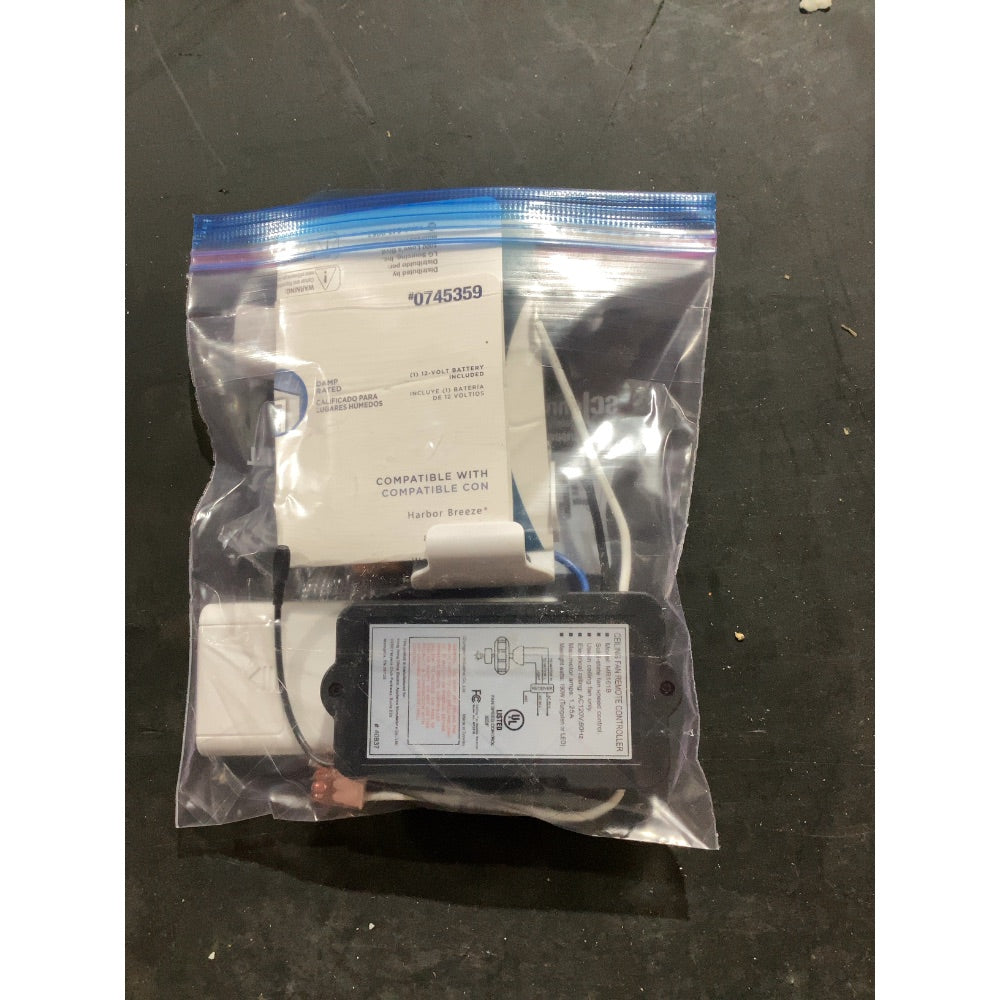 Lot # 1374 Manufacturer 3-speed Ceiling Fan control $27.97