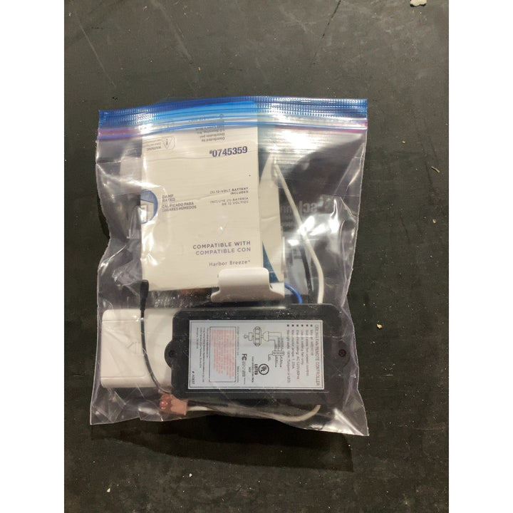 Lot # 1374 Manufacturer 3-speed Ceiling Fan control $27.97