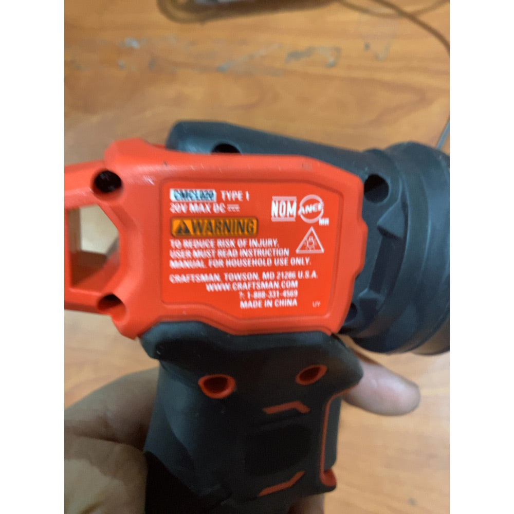 Lot # 1181 CRAFTSMAN CMEL200 20V Cordless LED Work Light $35