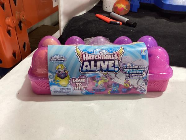 Lot # 88 Hatchimals Alive Mystery Hatch Toy