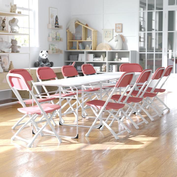 Lot # 153 Flash Furniture Folding Chairs $30.26