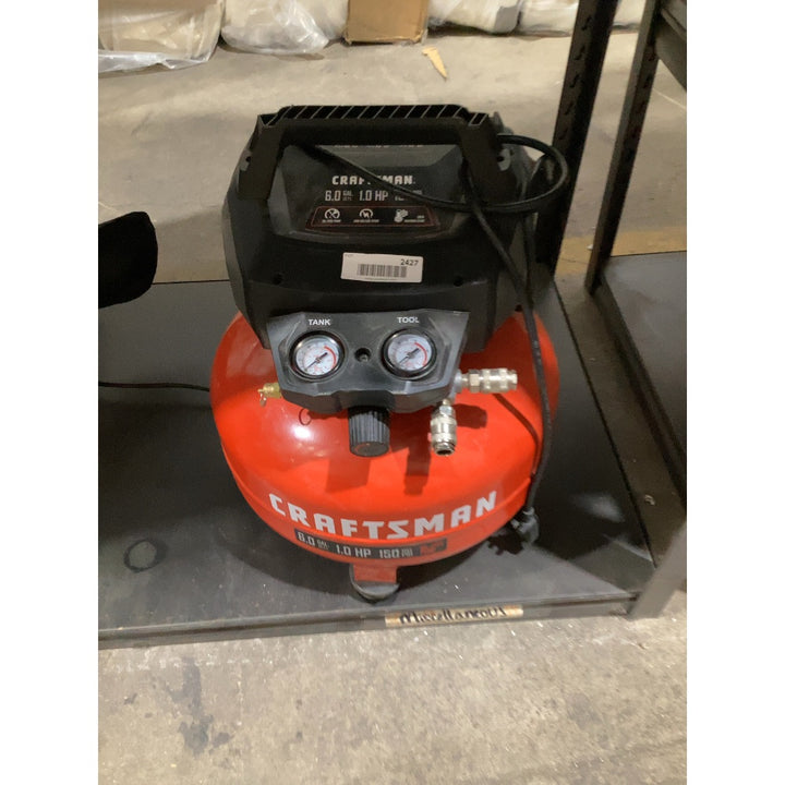Lot # 2427 Craftsman Air Compressor $120.00