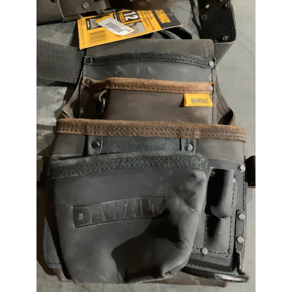 Lot # 1118 DEWALT Leather Tool Pouch $64.90
