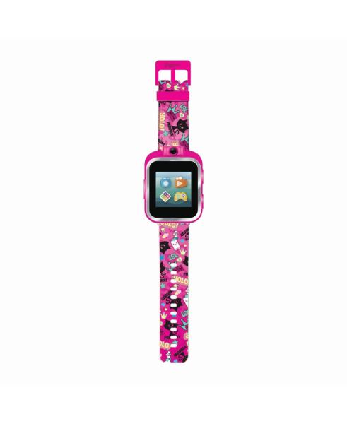 Lot # 957 Playzoom 2 Kids Pink Silicone Strap Smartwatch 42mm - Fuschia Dream Queen