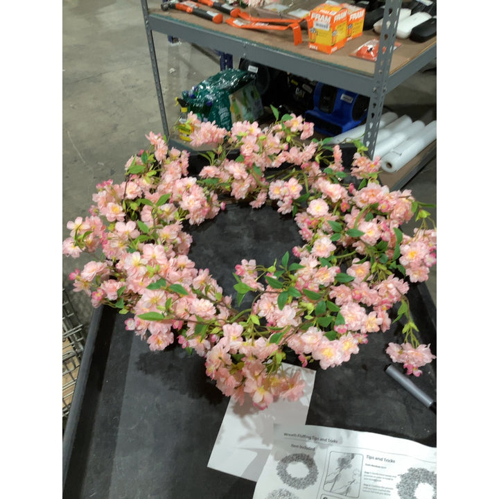 Lot # 310 Floral Wreath $30.00