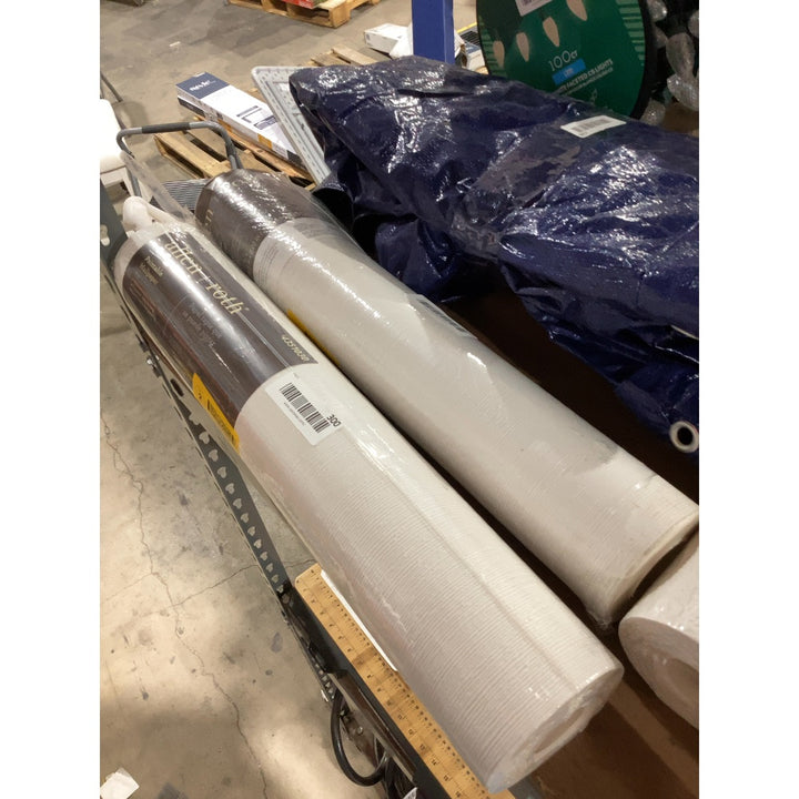 Lot # 299 allen  roth ARW4252 Paintable Wallpaper $25.00