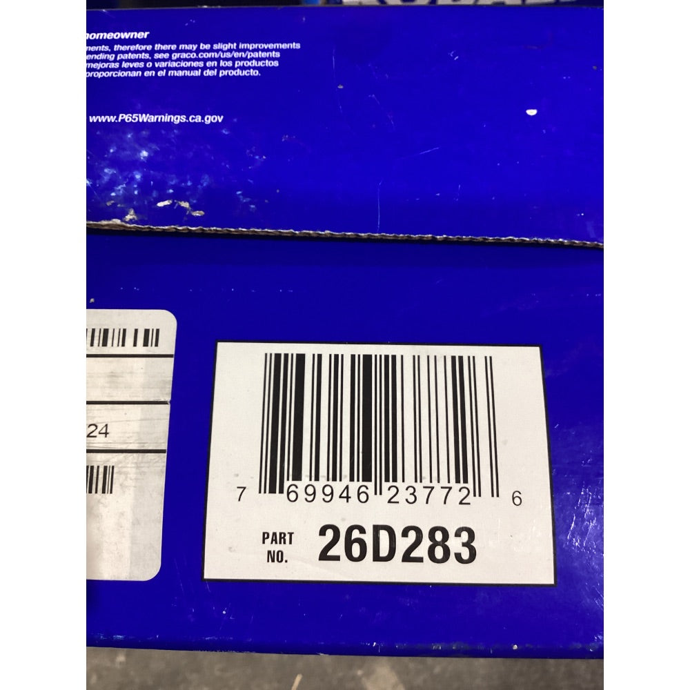 Lot # 97 Graco TrueCoat 360 Paint Sprayer $260.00