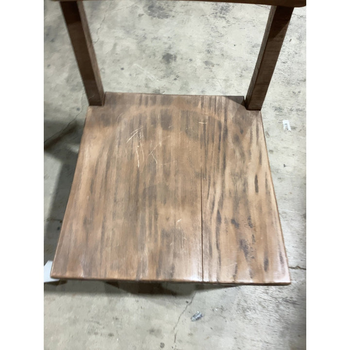 Lot # 218 Wooden Chair $45.00